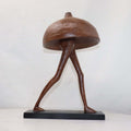 Product information: Color: 25*20 * 40CM Material: synthetic resin Style: modern simplicity Category: resin crafts Packing list: 1* Decoration Product Image: Abstract Mushroom Home Decoration