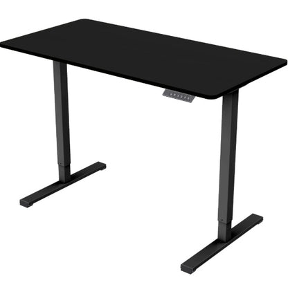 Adjustable Electric Standing Desk – Height Adjustable Sit Stand Computer Workstation for Home Office