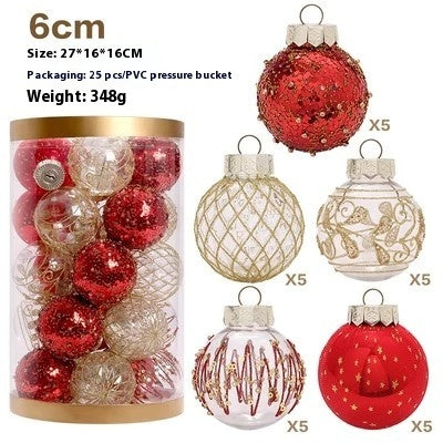 Christmas Decorations 6CM