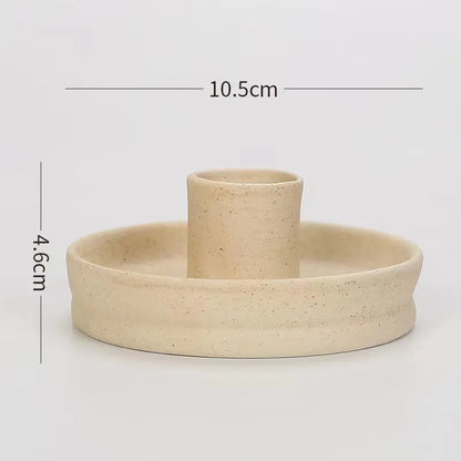 Candle Pedestal Decoration Londecor