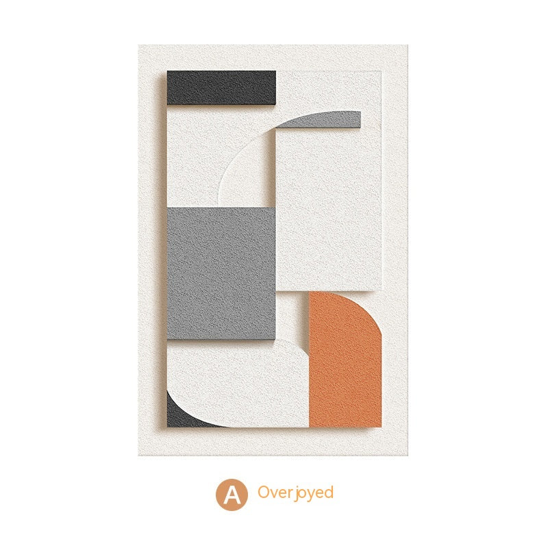 Living Room Decorative Sofa Background Wall Texture Painting