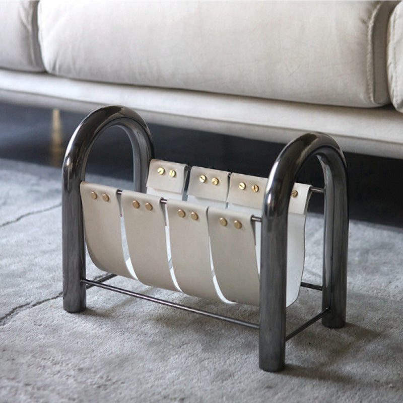 Light Luxury Magazine Rack