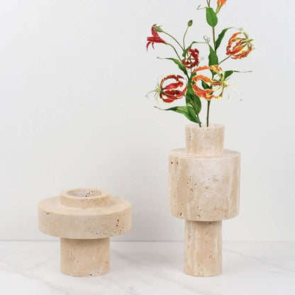 Natural Stone Decoration Vase