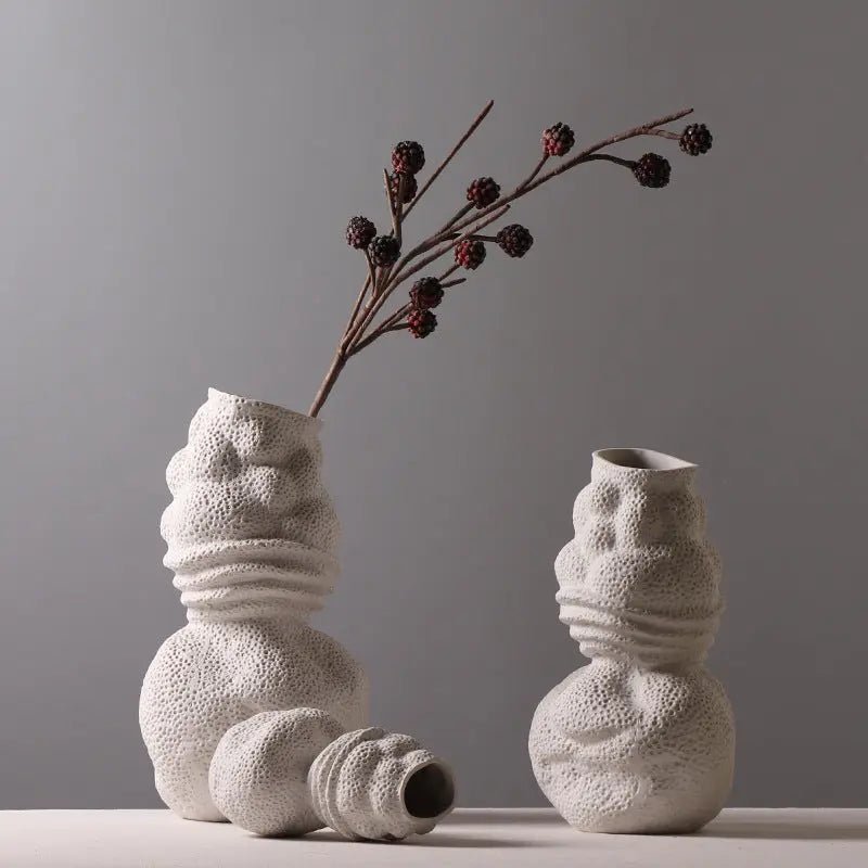 Abstract Human Face Flower Arrangement Londecor