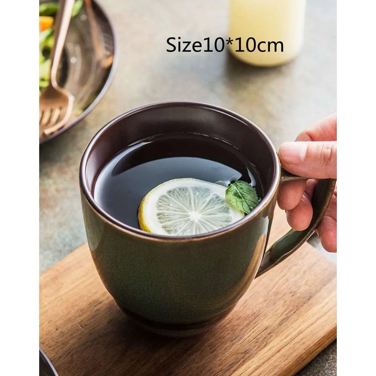 American Ceramic Tableware Kiln Glazed Dishes