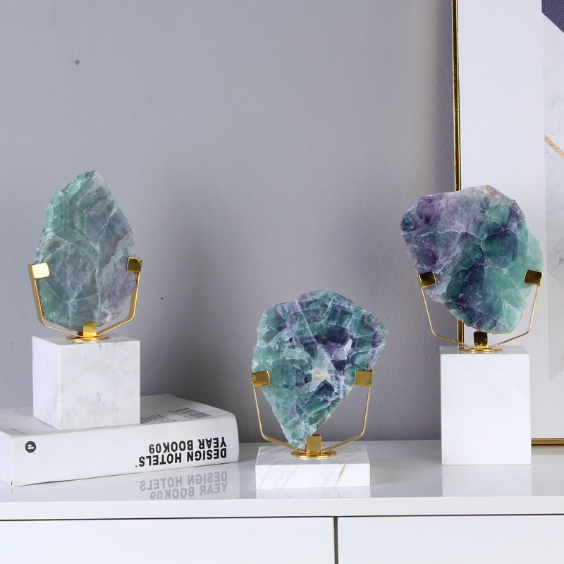 Natural Crystal Stone Ornaments