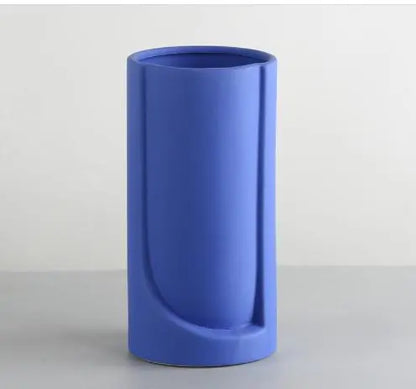 Porcelain Vase Minimalist Living Room Table Flower Arrangement Londecor