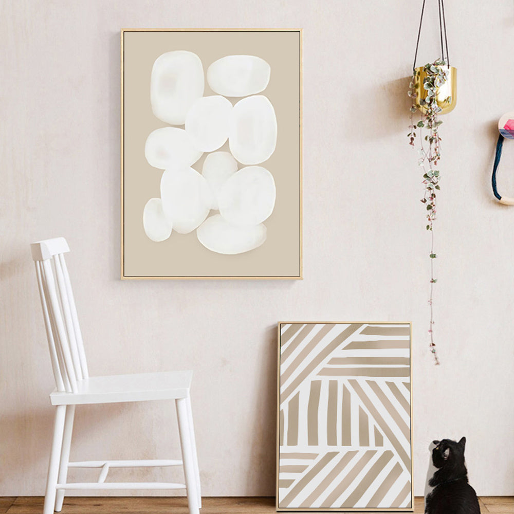 Geometric Shapes Wall Canvas