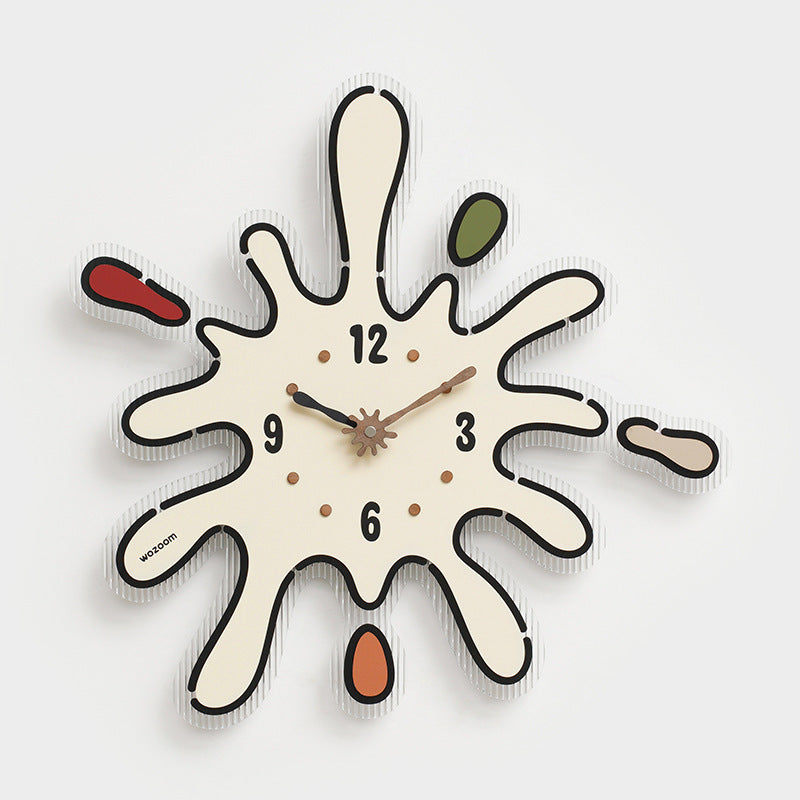 Nordic Clock Wall Clock