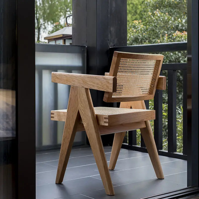 Solid Wood Vintage Chair - Londecor