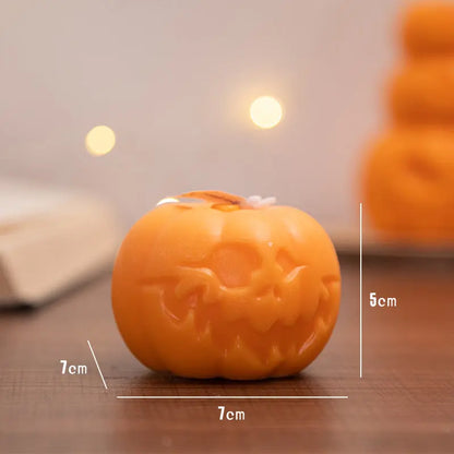 Halloween Pumpkin Candle Decoration Londecor