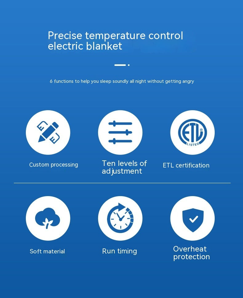 European Standard Electric Blanket