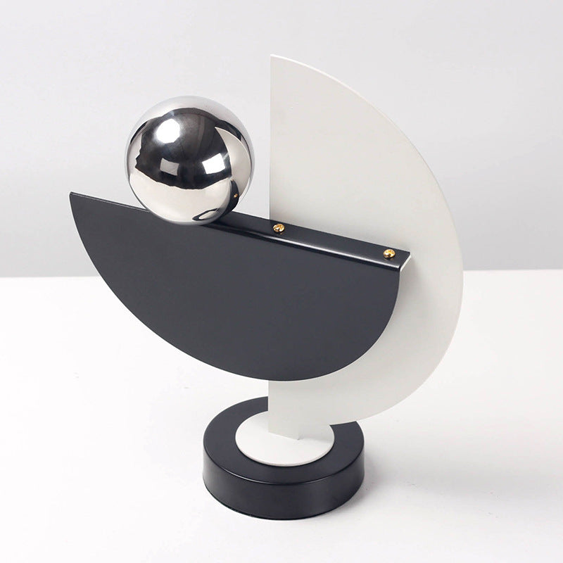 Geometric Alloy Ornaments