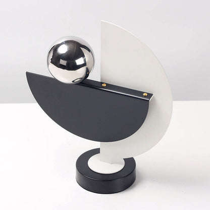 Geometric Alloy Ornaments