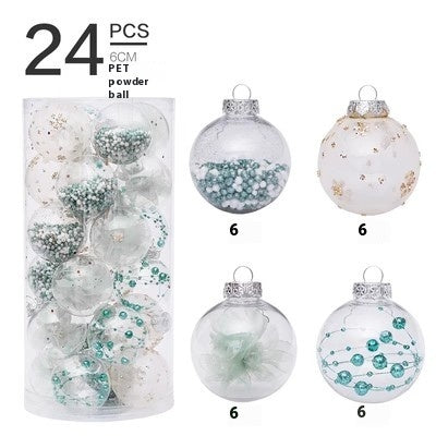 Christmas Decorations 6CM