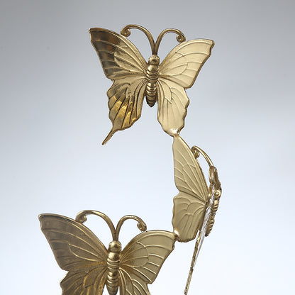 Butterfly Pure Copper Creative TV Cabinet Ornament