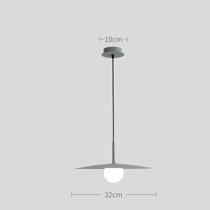 Minimalist Dining Room Chandelier, Dining Table, Bar Counter, Straw Hat Lamp Londecor