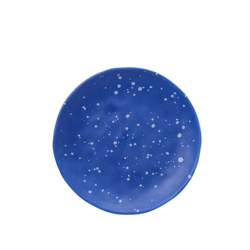 Nordic Klein Blue Ceramic Cup And Saucer