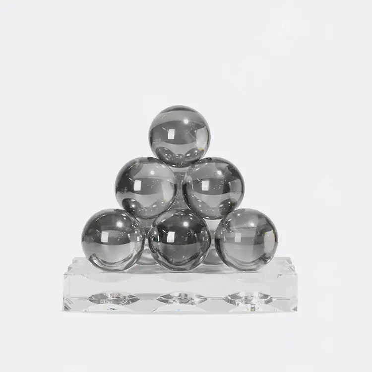 Bubbly Crystal Sculptures Londecor