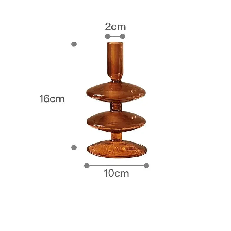 Original Klein Blue Vase Ornament Londecor