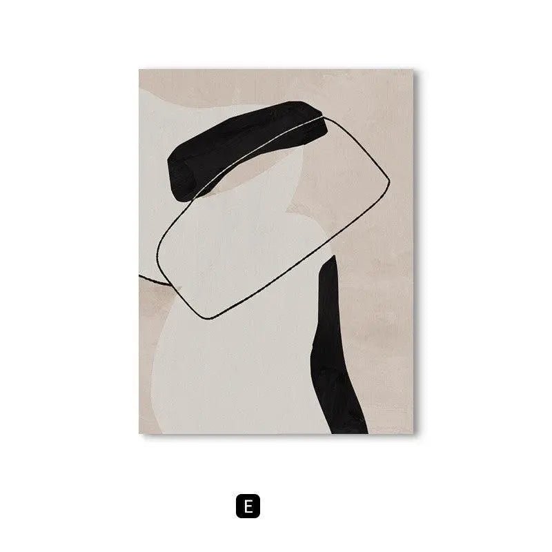 Abstract Living Room Decorative Painting - Londecor