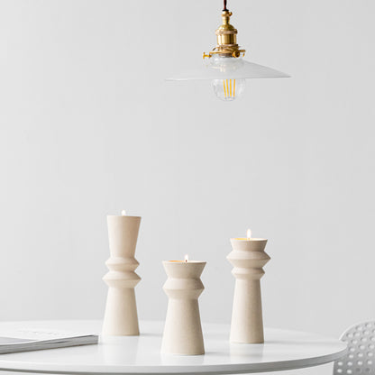 Craft vessel candle holder Londecor