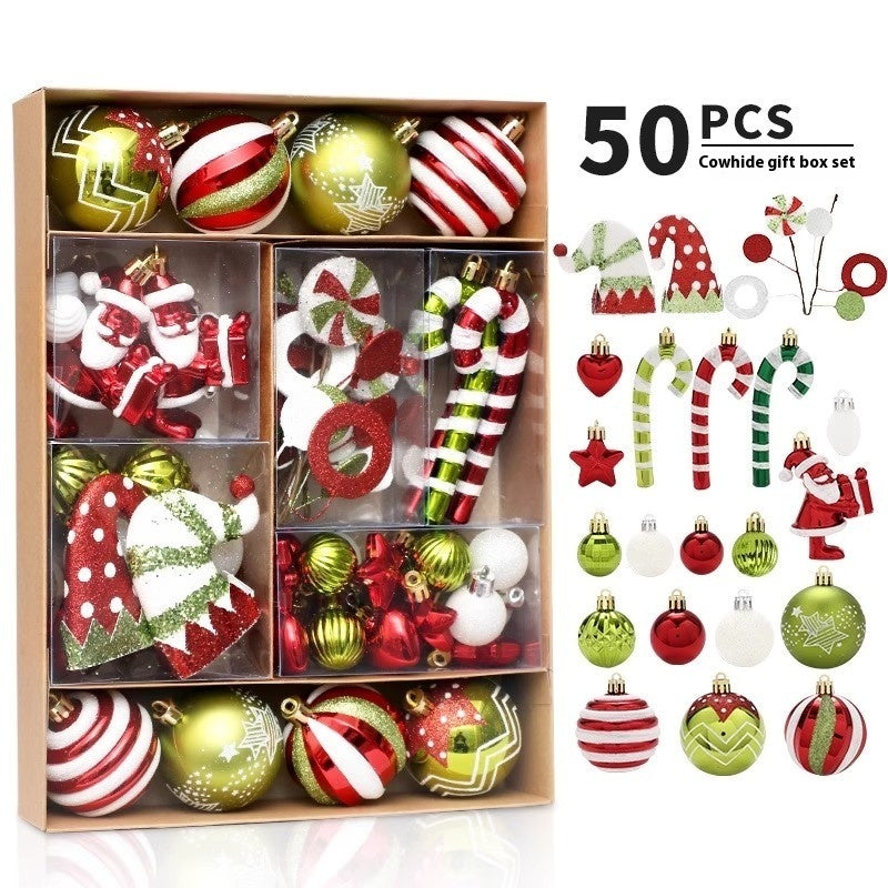 Christmas Decorations 6CM