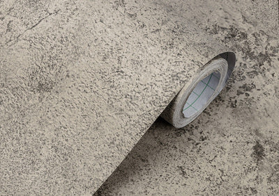 Cement colour wallpaper