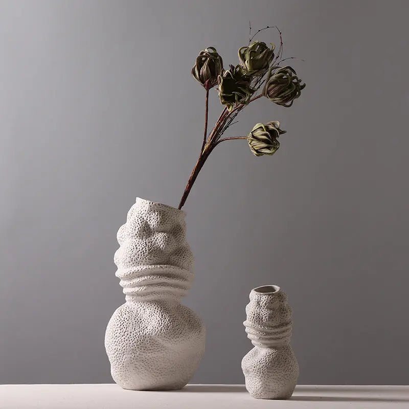 Abstract Human Face Flower Arrangement Londecor