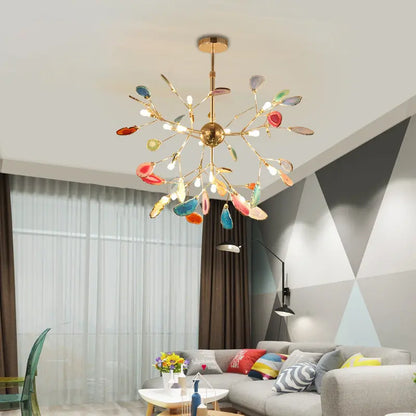 Creative Stone Chandelier Londecor