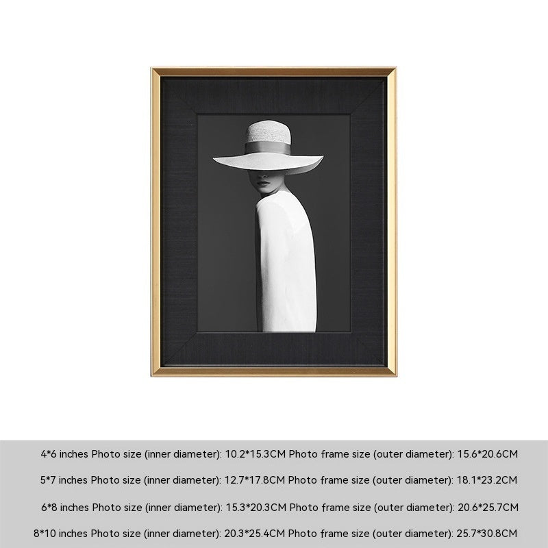 Italian Original Design Luxury Solid Wood Photo Frame Italian Original Design Luxury Solid Wood Photo Frame