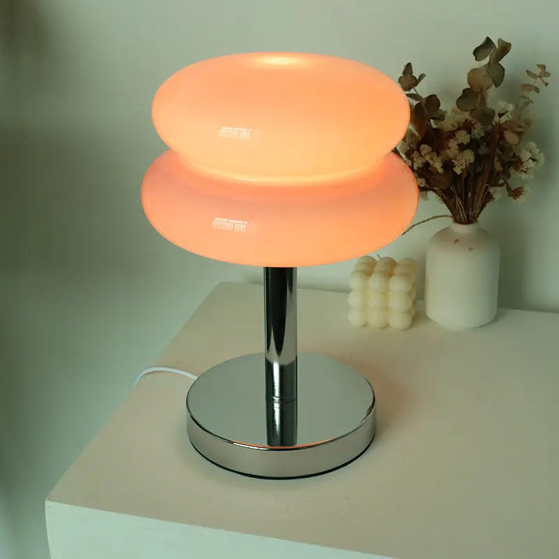 Korean Glass Table Lamp Londecor