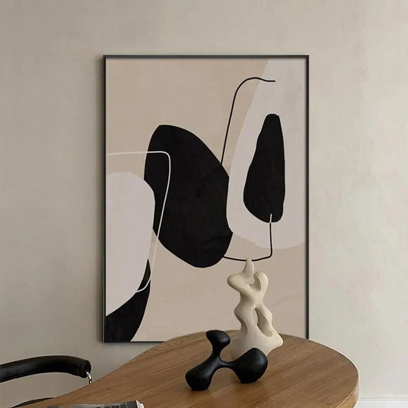 Abstract Living Room Decorative Painting - Londecor