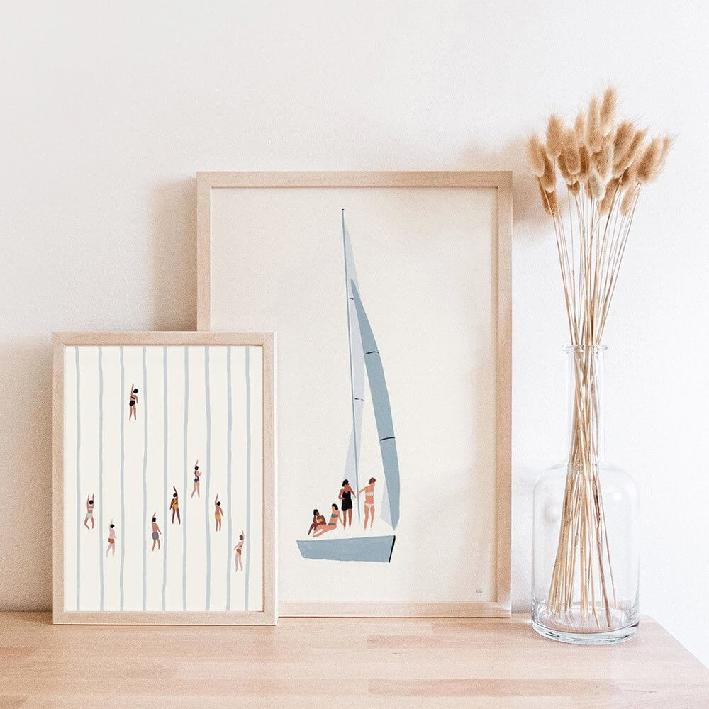 Abstract Wall Art Print