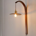 Walnut Wall Lamp