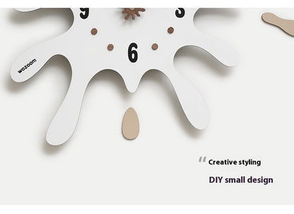 Nordic Clock Wall Clock