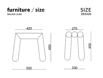 Italian Side Table