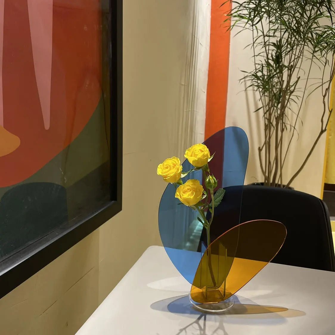 Acrylic Vase Furniture Decoration Londecor