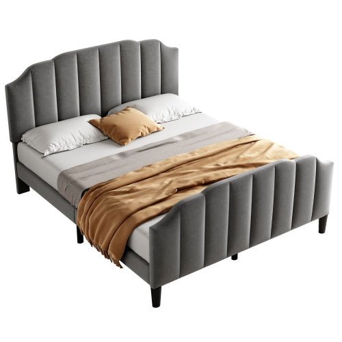 Luxury Upholstered Bed Frame