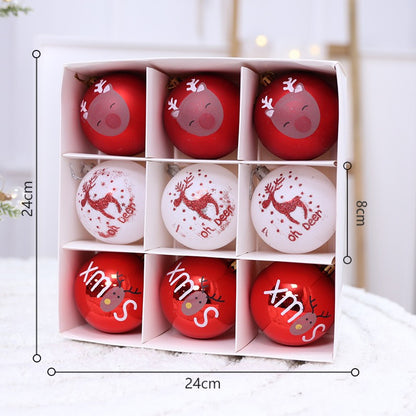 Shatterproof Christmas Tree Decoration Londecor