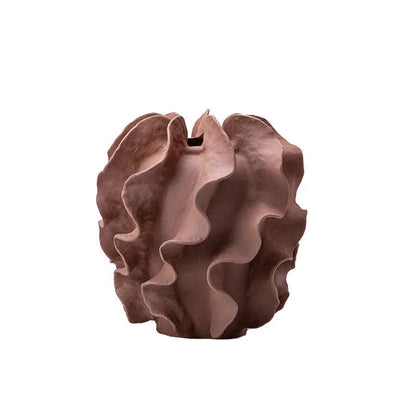 Nordic Light Luxury Minimalist Ceramic Vase Londecor