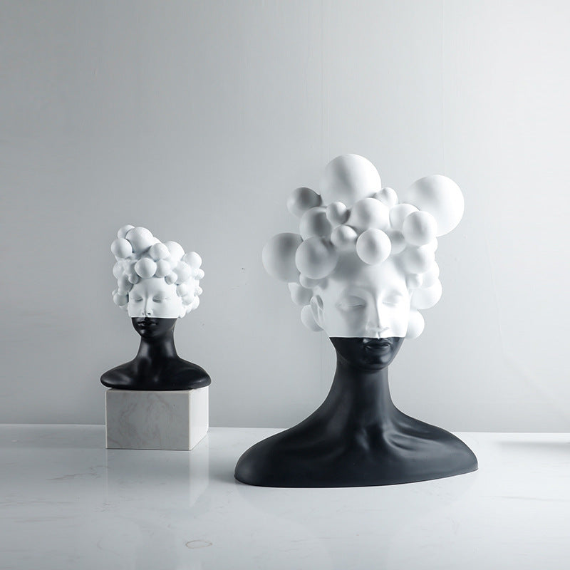 Living Room Soft Decoration