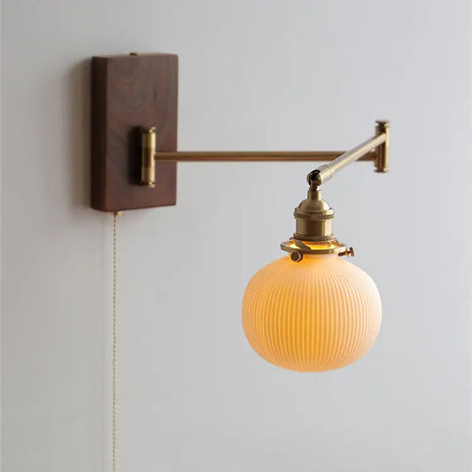 Retro Swivel Wall Lamp - Japanese Style Londecor