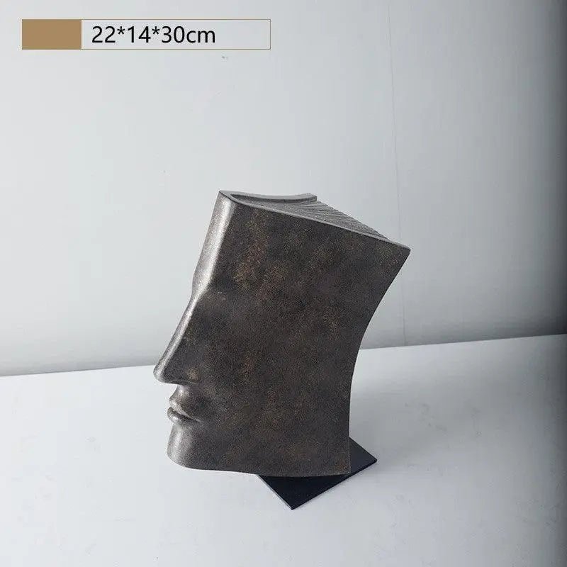 Abstract Creative Art Portrait Crafts Ornaments - Londecor