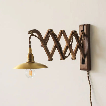 Retractable Wall Lamp Londecor
