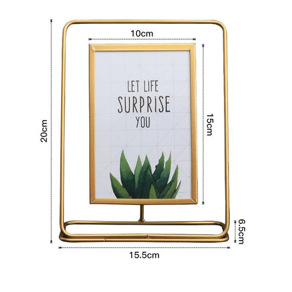 Luxury Glass Frame