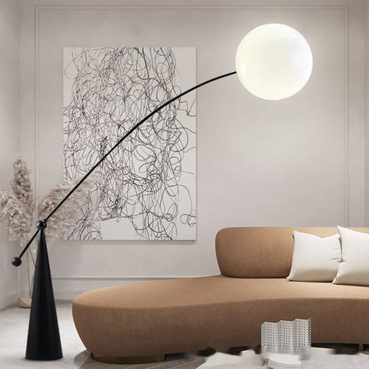 Modern Minimalism: Light Luxury Ball Floor Lamp