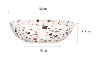 Ceramic Nordic dining Plates Londecor