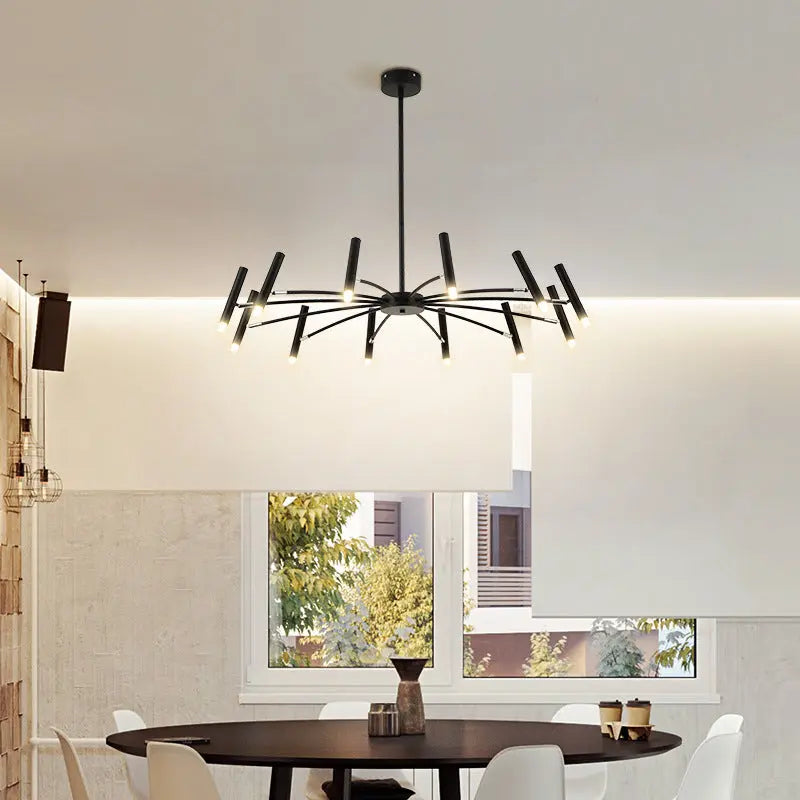 Modern Minimalist Dining Room Art Chandelier Londecor