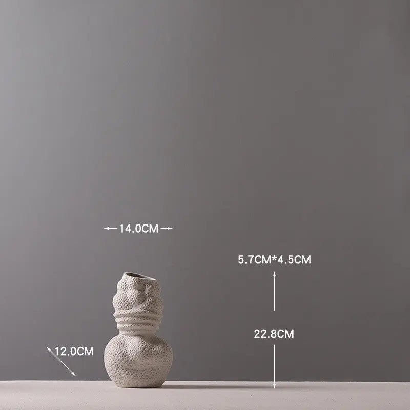 Abstract Human Face Flower Arrangement Londecor